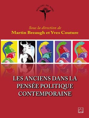 cover image of Les anciens dans la pensée politique contemporaine